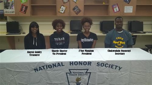 Officers and Members 
